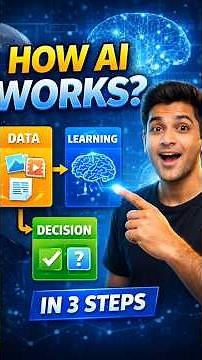 How Artificial Intelligence Works (Simple Guide)AI Working