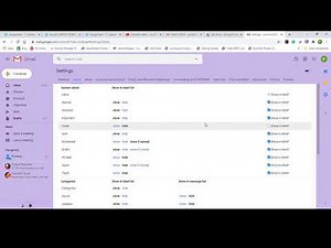 How to use Gmail Label setting