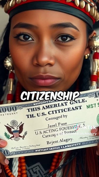 Trump Administration's Challenge to Native American Citizenship