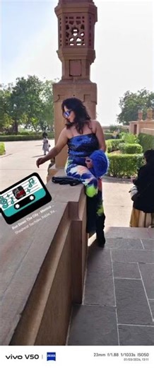 Run down the Umed singh palace 🧿 blue 💙 city #influencer #ootdfashion #delhifashion #indianlooks