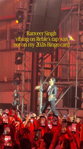 Ranveer Singh become Rable dancer in a concert 😂 #rable#ranveersingh#shortvideo#shortfeed#rapper#