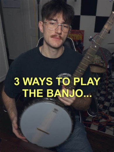 3 Ways to Play the Banjo for Beginners