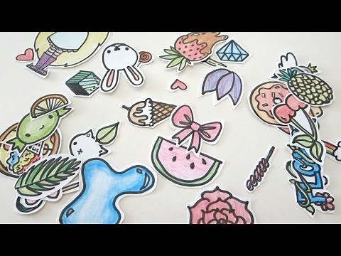 How to Make Your Own Stickers
