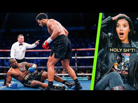 Wow!! Dillian Whyte Faced Moses Itauma… Nobody Expected This…