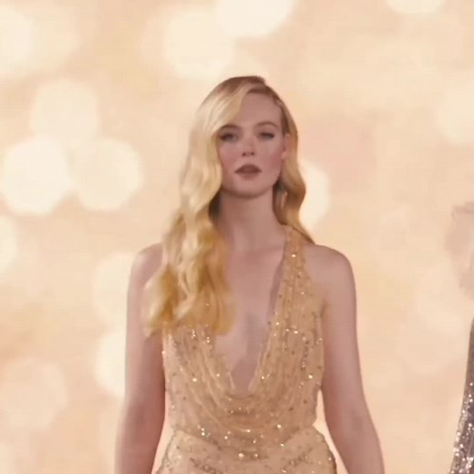 Elle Fanning: Brilliance on the L'Oréal Paris Catwalk