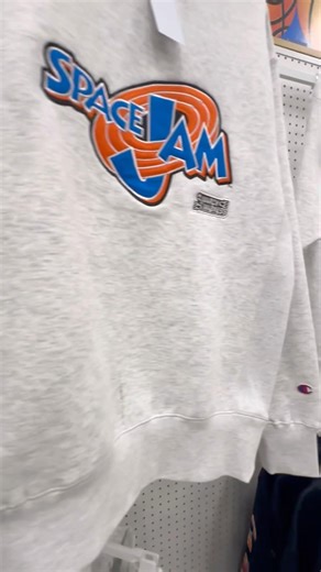 Space jam merchandise ￼