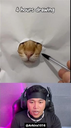 This Ordinary Cat Picture Bro's Intention Is To Shock Everyone 😱 #shorts