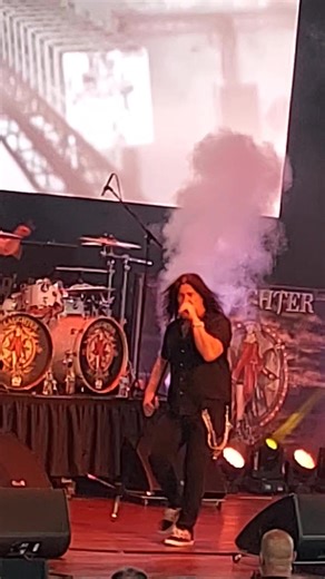 202K views · 2.7K reactions | Mark Slaughter & Slaughter "burning bridges" 5/3/25 M3 Rock Festival | Rock N Roll Experience | Facebook