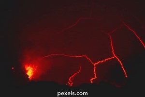 Volcan vidéos de stock libres de droits