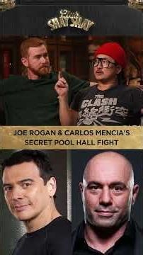 Joe Rogan & Carlos Mencia's Secret Pool Hall Fight I CLUB SHAY SHAY