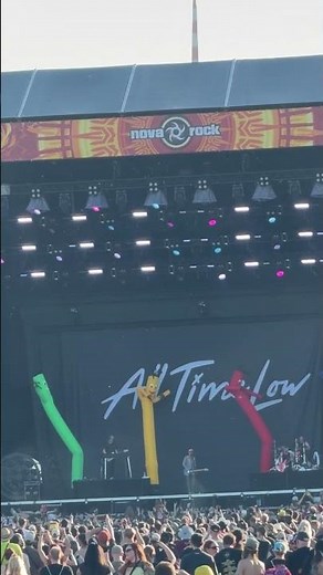 All Time Low - Dear Maria, Count Me In LIVE | Nova Rock Festival, Nickelsdorf, Austria | 13.06.2026