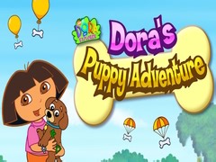 Game Dora The explorer Dora's Puppy Adventure online. Play for free