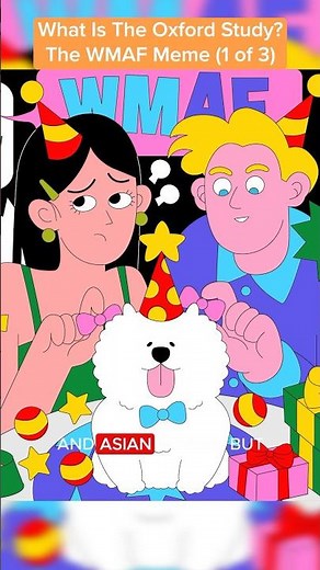 What Is The Oxford Study? A WMAF Meme Based On Pew Research Interracial Marriage Rates (1 of 3)