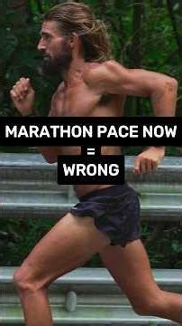 Running Marathon Pace in Training to "Prove" You Can Do It Is WRECKING Your Progress