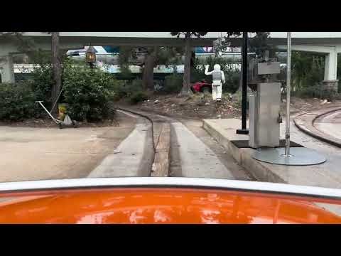 Autopia ride at Disneyland 2026 03 22