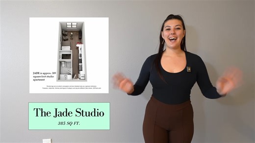 ✨Small but make it luxury. Welcome to the Jade Studio — where every square foot is designed to impress. From sleek finishes to an open, modern layout, this studio packs in BIG style with zero wasted space. Looking for your perfect North Little Rock apartment? This might just be the one. Schedule your tour and come see why everyone is obsessed with the Jade. 🗝️✨ #NorthHillsLiving #LuxuryApartments #NorthLittleRockApartments #ThePointeNorthHills #StudioLiving #ModernApartments #ApartmentGoals #Lu