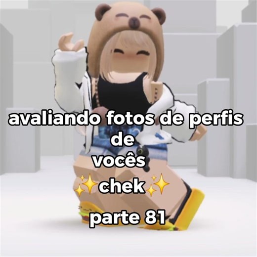 AVALIANDO FOTOS DE PERFIL DOS SEGUIDORES! ✨ (Parte 81) #Roblox