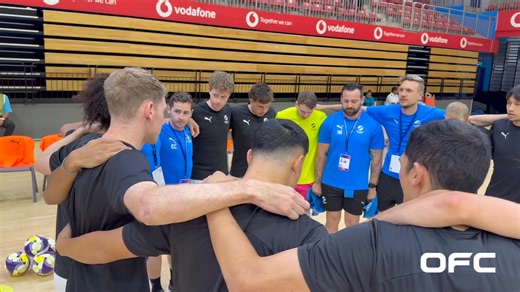 Recap | OFC Futsal Men’s Cup 2025 | Futsal Whites Karakia 🇳🇿 In September, the New Zealand Futsal Whites shared with us their pre warm-up karakia (traditional Māori prayer) to embrace the mana of the team before they took the court. Hear from Head Coach Marvin Eakins on the significance the karakia is for the team representing Aotearoa New Zealand 🙏🏽🇳🇿 #FMC25 | Oceania Football Confederation