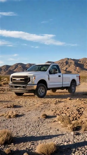 2025 Ford Super Duty F-250 SRW XL: Built for Tough Jobs