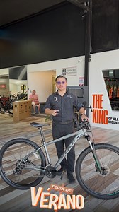 🏝️DEl 26 AL 31 LLEGARA LA FERIA DE VERANO☀️ 🚨¡De oportunidad NUEVA !🚨 🔥Llévate esta #FUJI NEVADA 1.9 🚀 - Marco ALUMINIO - Transmisión SHIMANO TOURNEY - Velocidades 3X7 -Suspensión SRSUNTOUR -Aros 29 🔹 AHORA: ¢160.000 🔹ANTES:¢320.000 🖥 Podés encontrar nuestros productos visitando la tienda en línea: cicloboutique.com ➡ Financiamientos disponibles: ▪ BAC Credomatic ▪ Credix ▪ Scotiabank. ▪ Banco Nacional. ▪ Banco Davivienda. ▪ Banco Promerica. ▪ Emma. | Ciclo Boutique