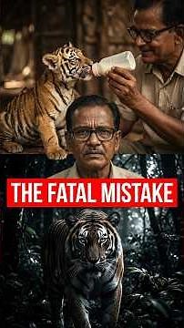 Khairi: He Raised a Tigress Like His Daughter… Then THIS Killed Her