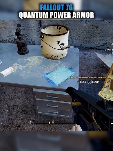 Fallout 76 Nuka Cola Quantum Power Armor Paint Location