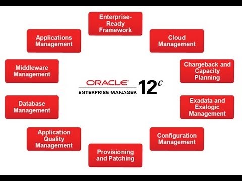 How to remove a database target from Oracle Enterprise Management 12c