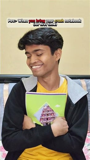 Crush ki notebook ❤️#shorts #comedy #crush #notebook #funny #lolpublic