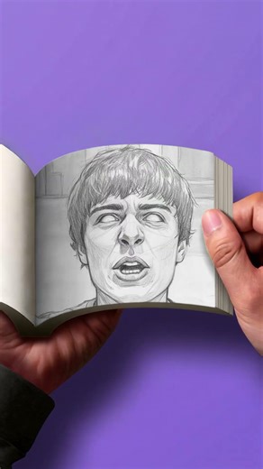 Stranger Things 🔥 Vecna didn't expect Will to do this - Flipbook #strangerthings #flipbook