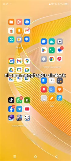 ni tutorial cara hapus aimlock #fypage #fouryoupage #aimlockff #aimbot #hedshot