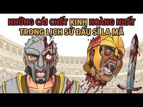 7 Brutal Deaths in the Roman Colosseum [Not for the Faint of Heart]