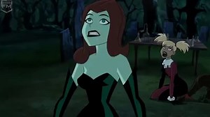 Harley Quinn and Poison Ivy VS Swamp Thing | Batman and Harley Quinn