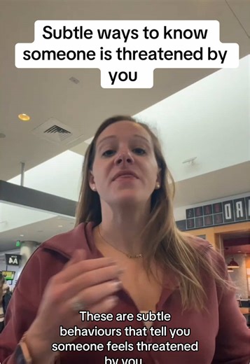 Identifying Subtle Threatened Behavior in the Workplace