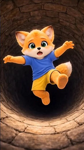 Oh No! Tiny Is Falling… What Happens Next? 🦊💔 ‪@TinyToons_001‬