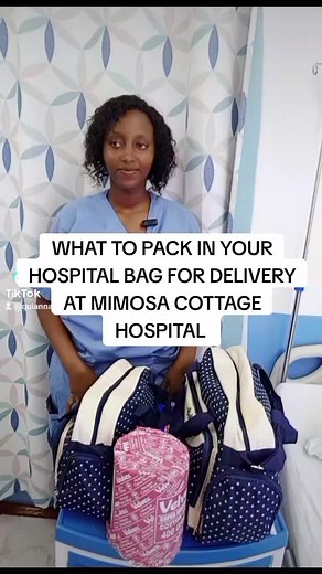 Hospital Bag Essentials for Delivery at Mimosa Cottage Hospital