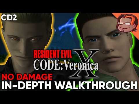 Resident Evil CODE: Veronica X In-Depth Walkthrough [Disc 2][No Damage]