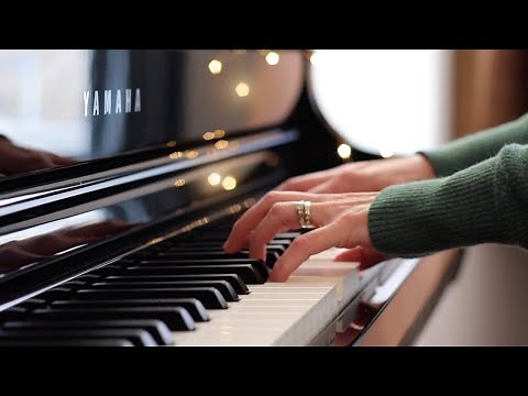 Scarborough Fair, relaxing piano music