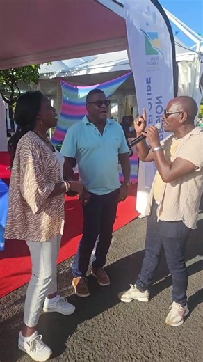 1.7K views · 16 reactions | [TERRE-EN-FÊTE 2025] - Intervention de Sheila Rampath et de Franck Lasserre. #terreenfête2025 #cmaguadeloupe #PETITCANAL | Chambre de Métiers et de l'Artisanat de Région Guadeloupe | Facebook