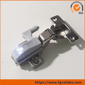 [Hot Item] Hinge LED Hinge Cabinet Hardware Furniture Hardware Cabinet Door LED Hinge Lamp