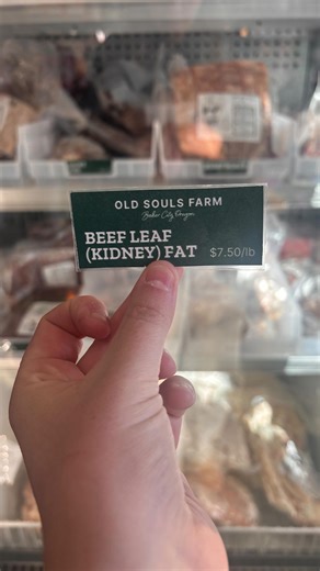 Good fat helps to fuel your brain, keeps you full and aids in nutrient absorption 🧠 Eat the butter, render the lard, don’t fear the fat! #farmfresh #madewithlove #farmlife #eatfreshfoods | Old Souls Farm & Market