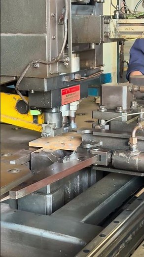 CNC Automatic Hole Punching in Action | High-Speed Precision Punching
