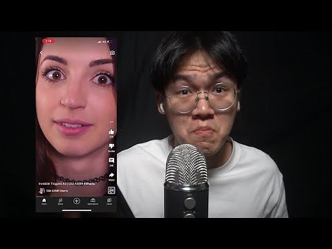 ASMRtist Reacts To Youtube Shorts ASMR