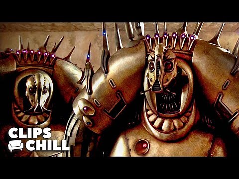 Mondoshawans And The Supreme Being | The Fifth Element (Bruce Willis, Milla Jovovich)