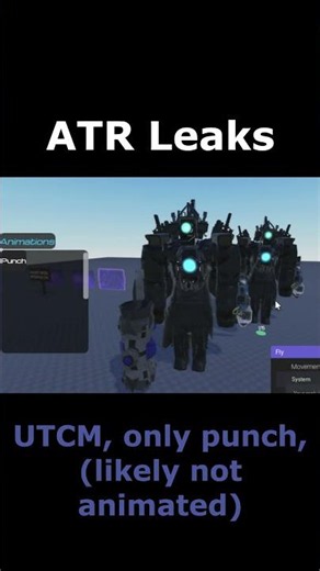 ATR UTCM Leaks #1 | Apocalyptic Toilet Roleplay | Roblox