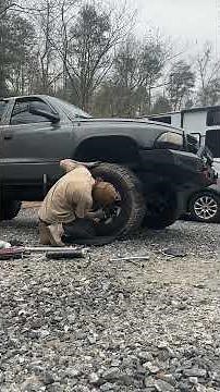 Quick CV axle repair