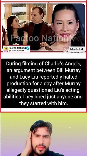 Bill Murray & Lucy Liu Clash on Charlie’s Angels Set 🎬