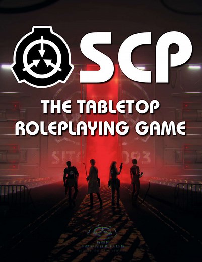 SCP The Tabletop RPG (first edition) - 26 Letter Publishing | SCP The Tabletop RPG (1st edition) | DriveThruRPG