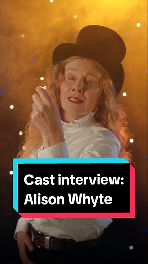 Alison Whyte: Lord Aster in Peter and the Starcatcher | Australian Tour