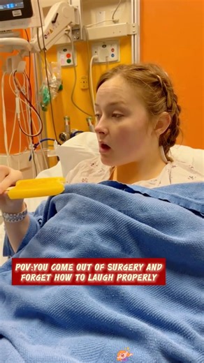 Interesting reactions to wisdom tooth anesthesia 🤣😂🤪 #anesthesia #hospital #funnyvideo #prank