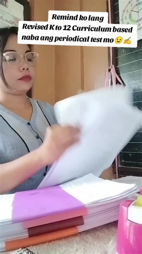 1St Periodical test paper done🥰#